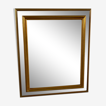 Mirror with parcloses twentieth century 110cmx79,5cm