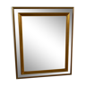 Miroir à parcloses XXe siècle 110cmx79,5cm