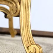 Small Middle Table in Golden Wood, Louis XV style – Late 19th century