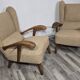 Vintage armchairs by Krasna Jizba