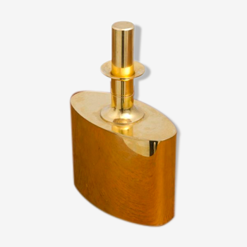 Pierre Forsell solid brass carafe for Skultuna