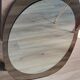 Two-tone wall mirror vintage design Italy