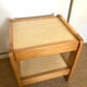 Paire de tables de chevet en orme