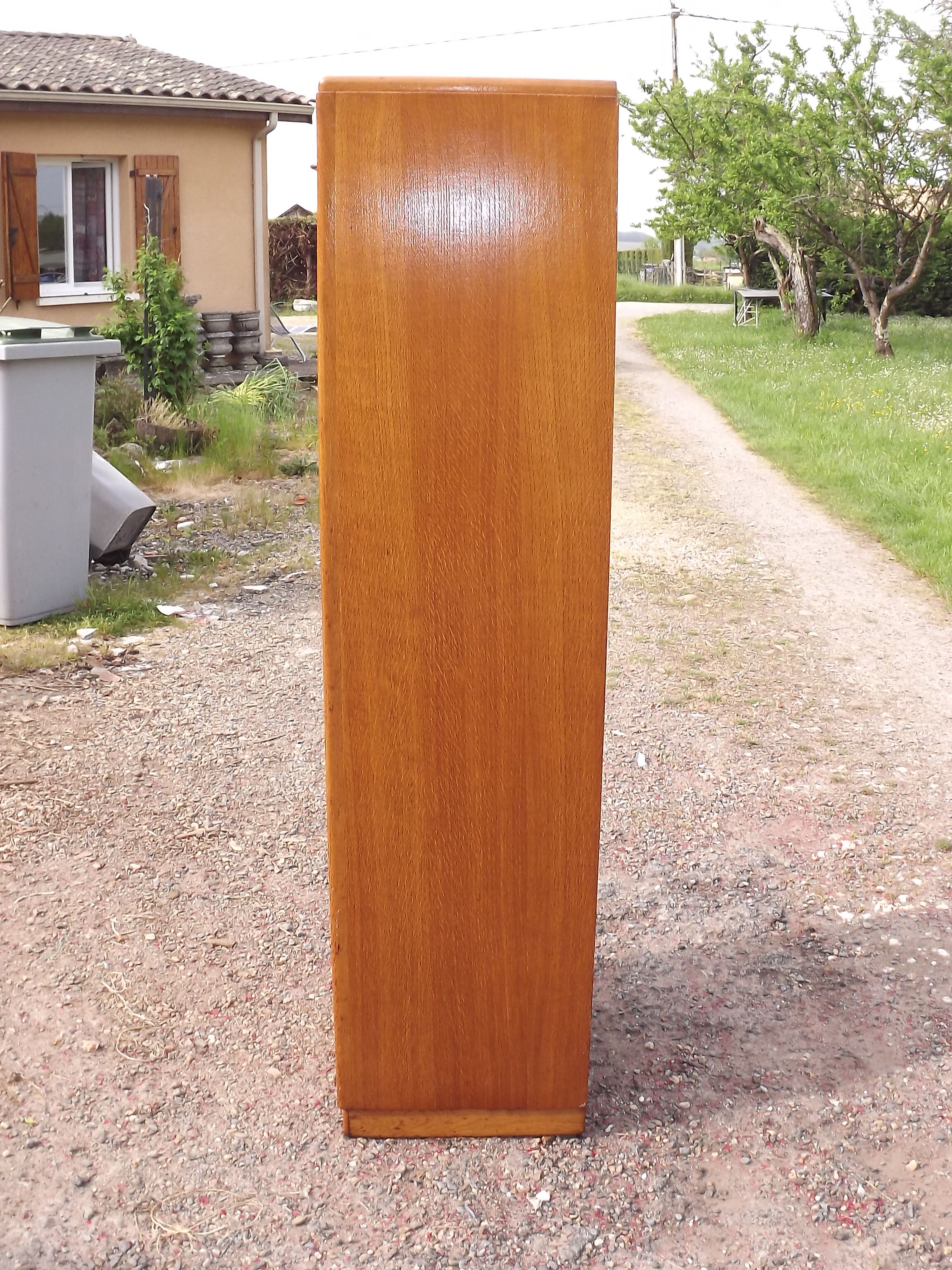 Furniture oak years 30 curtains