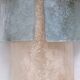 Pair of Murano Scavo Glass Wall Lamps with Brass Details