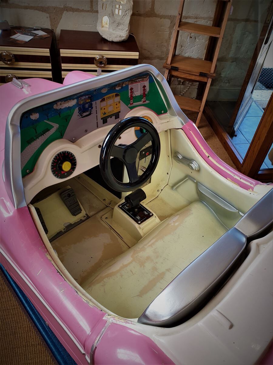 Voiture manège