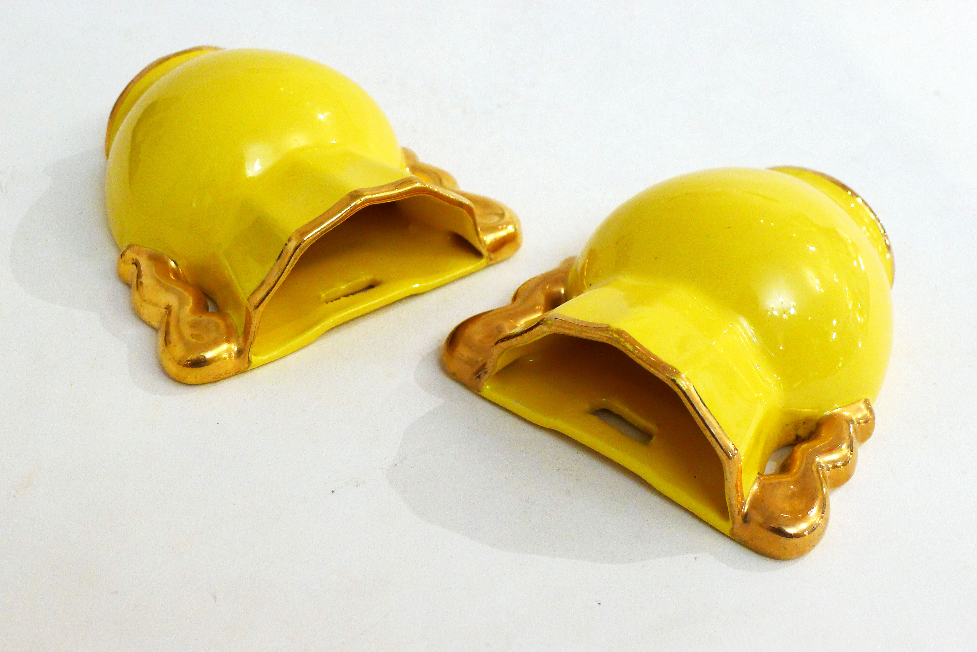 Pair of wall vases 1950'