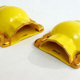 Pair of wall vases 1950'