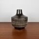 East German ceramic vase from the mid-century, VEB Haldensleben, 1960s.