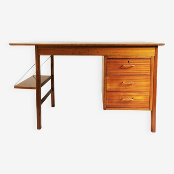 Petit bureau du milieu du siècle, Danemark, années 1960.