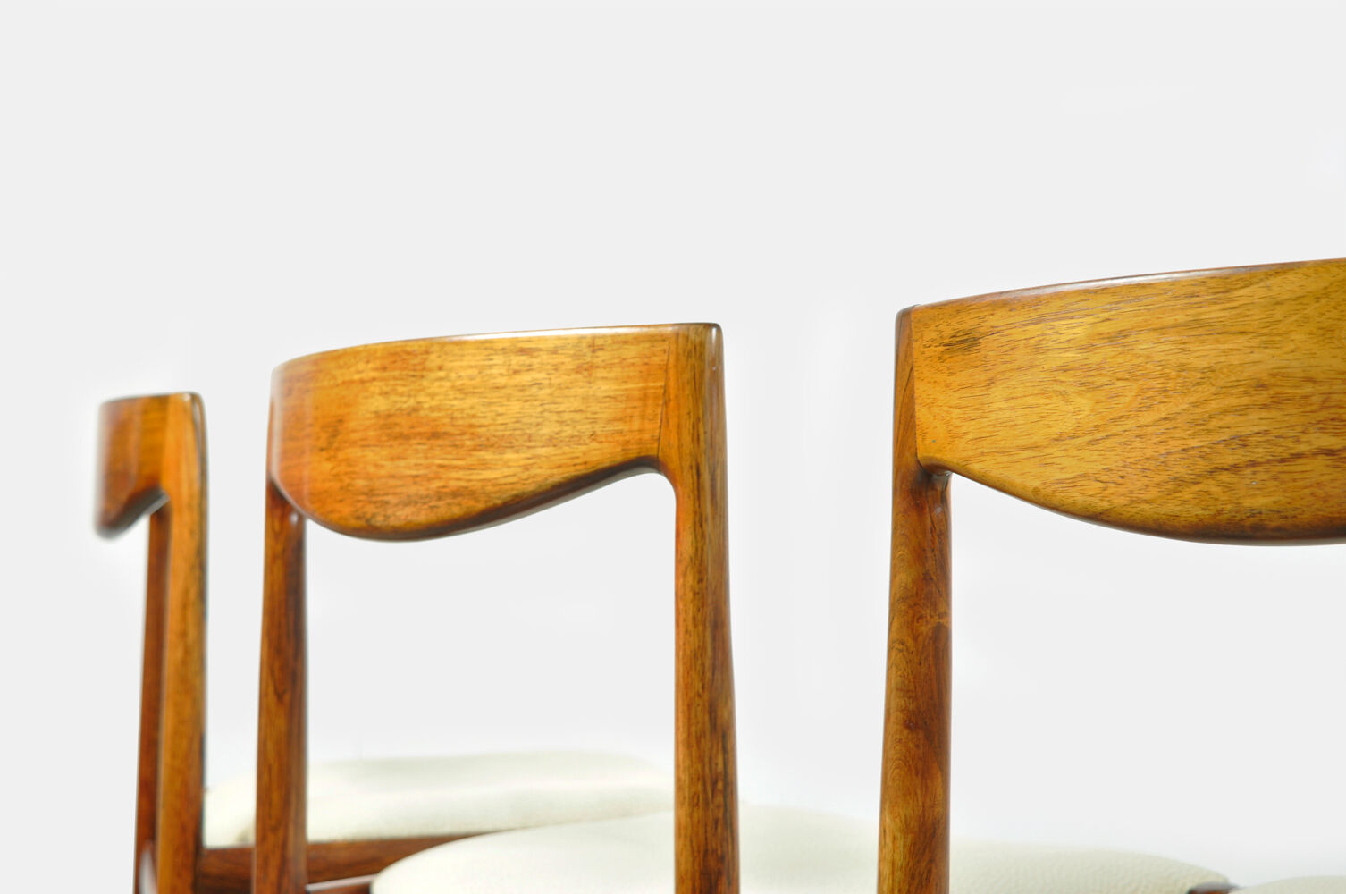 Set of 6 vintage diningchairs by Lübke (Interlübke), Germany 1960s