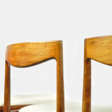 Set of 6 vintage diningchairs by Lübke (Interlübke), Germany 1960s