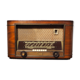 Radio Clement in wood