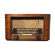 Radio Clément en bois