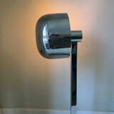 Desk lamp in chrome