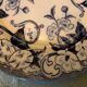 Lot de 4 assiettes  plates Creil Montereau vintage