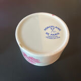 Set of porcelain pots of paris