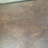 Beech side table