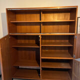 Luigi Bartolini teak sideboard, Scandinavian design, 1950s-60s