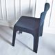 Paire de chaises d'Etienne Fermigier 1970