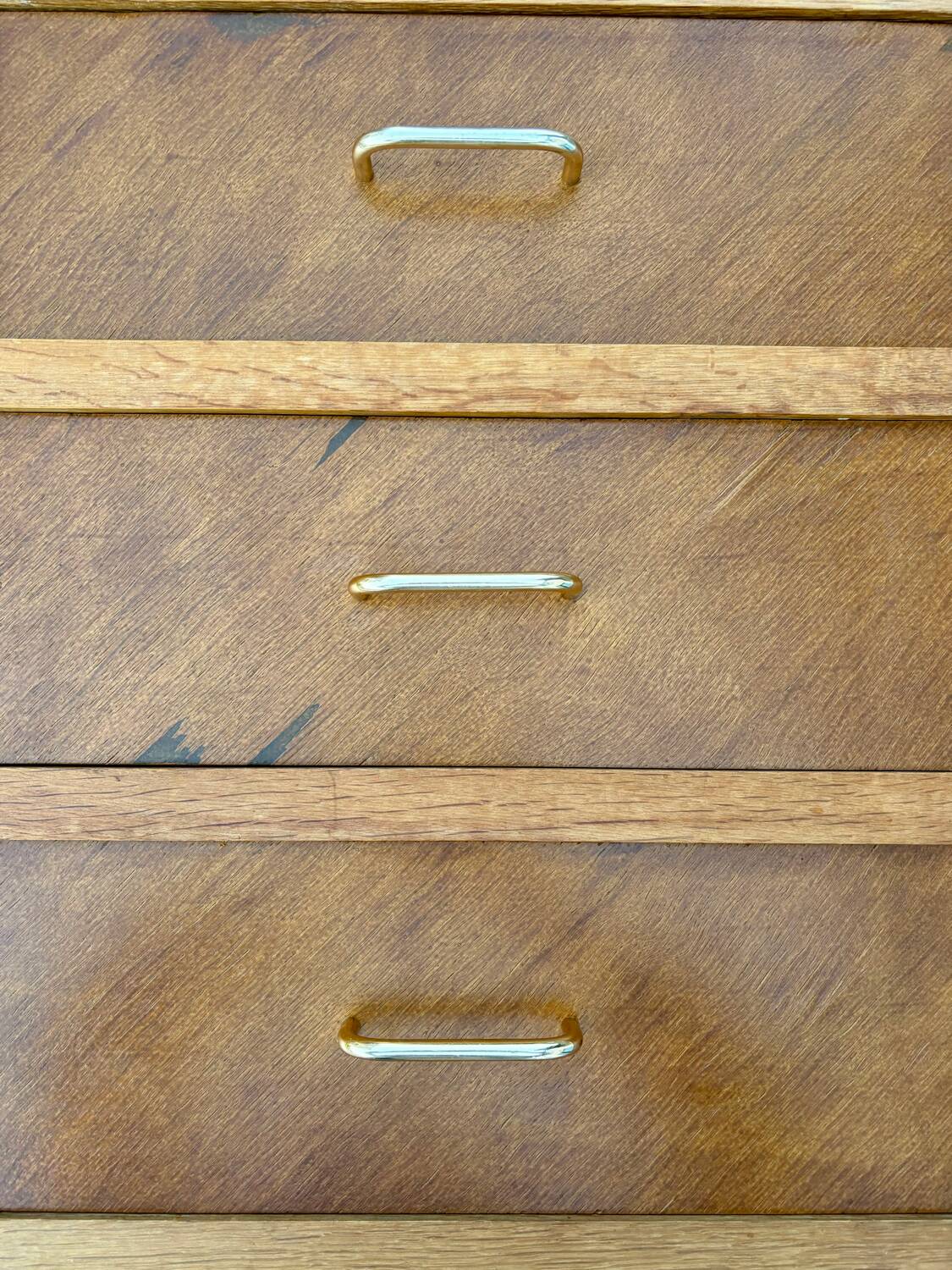 Scandinavian secretary cabinet 1960