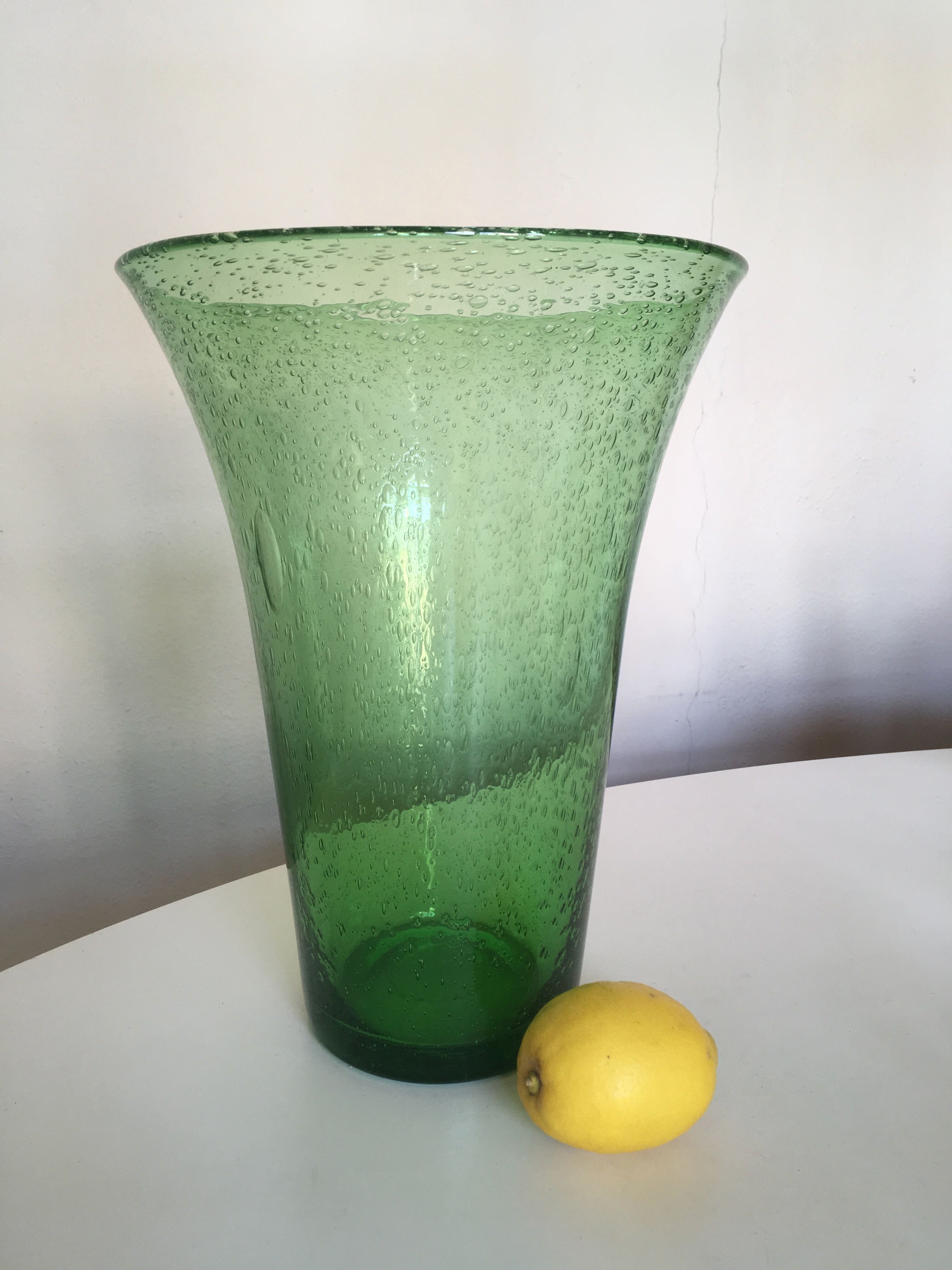 Product BHV Vase XL Biot Green H32cm