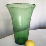 Produit BHV Vase XL Biot vert H32cm