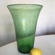 Produit BHV Vase XL Biot vert H32cm