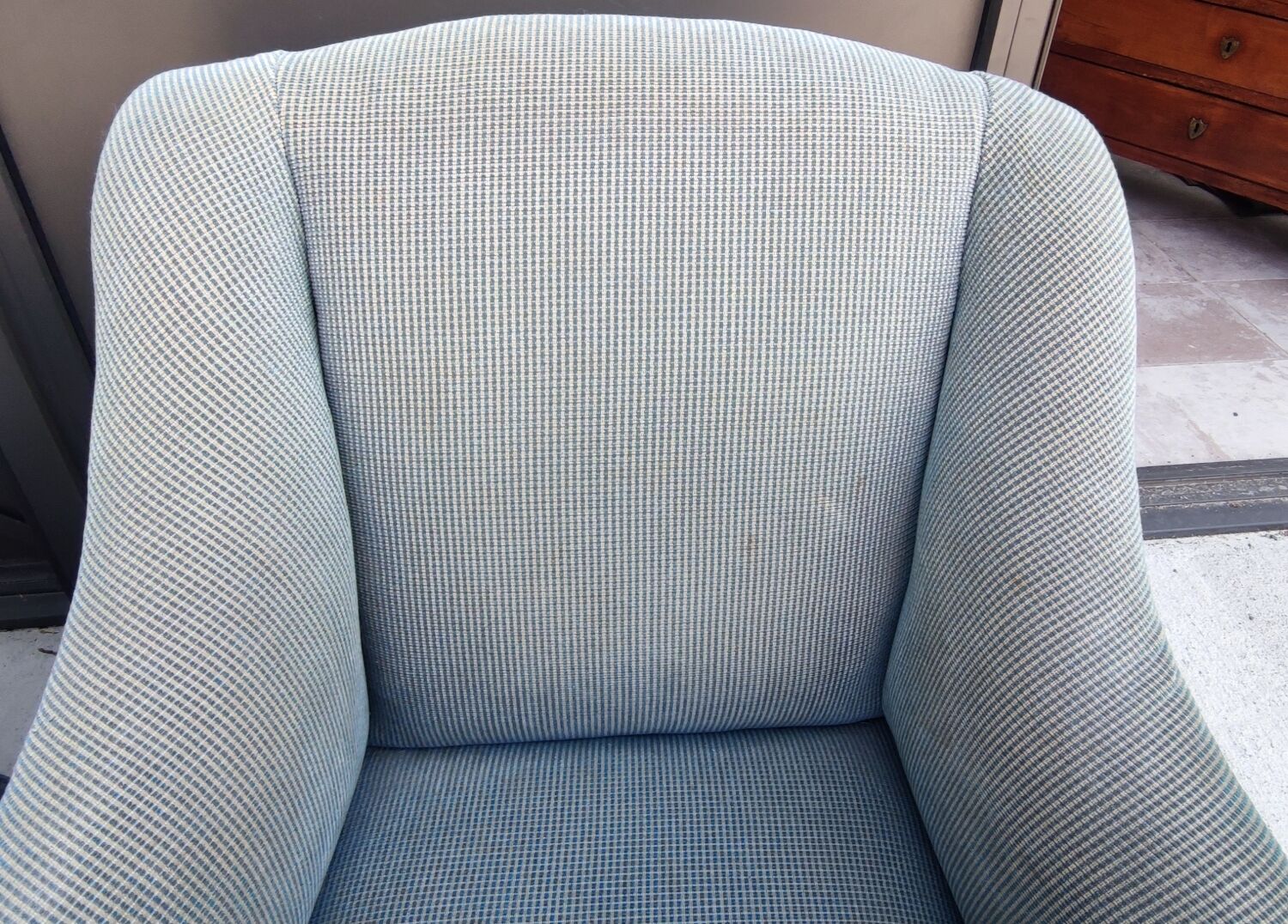 Pair of toad armchairs