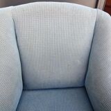 Pair of toad armchairs