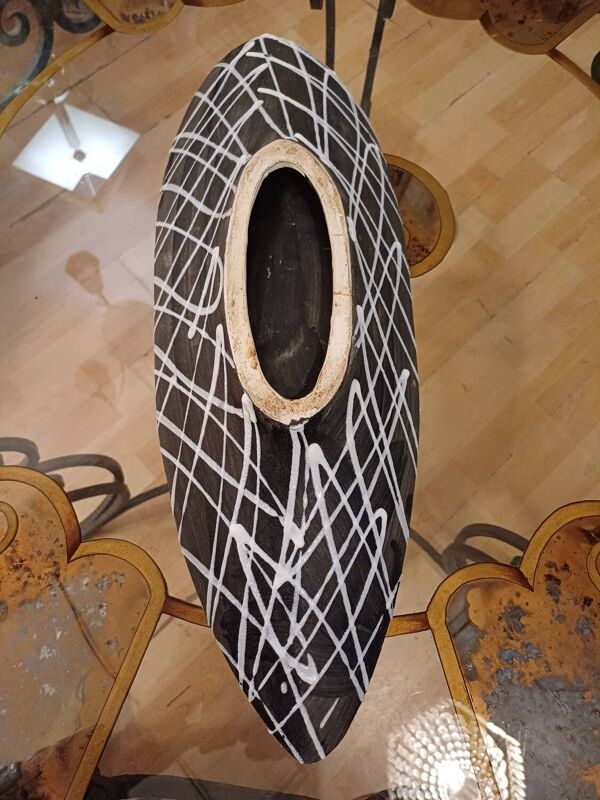 Coupe en céramique Vallauris, 1950-1960