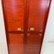 Armoire haute a 2 corps style marin vintage