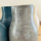 Grey Moroccan vase