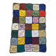 Vintage crochet blanket 90X120 cm
