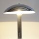 Art Deco Table Lamps in Chrome-Plated Steel, Czech, 1930s, Set of 2
