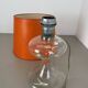 Modern Design M Lucid Glass Table Lamp Base ML 1 by Ingo Maurer, Germany, 1960s