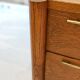 André Sornay walnut chest of drawers
