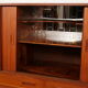 Vintage highboard | Wall cabinet | Teak | 180 cm