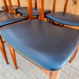 6 Scandinavian chairs