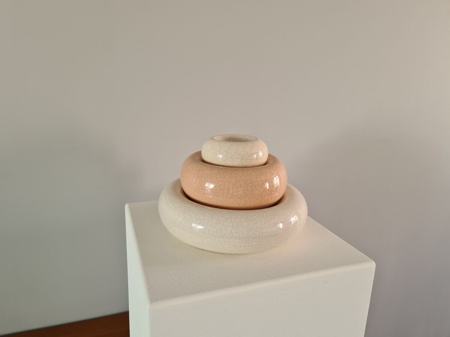 Set of 3 pocket trays françois chatain