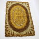 1970s Small Danish Abstract Wool Rug