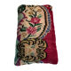 Housse de coussin de tapis turc vintage  30 x 50 cm