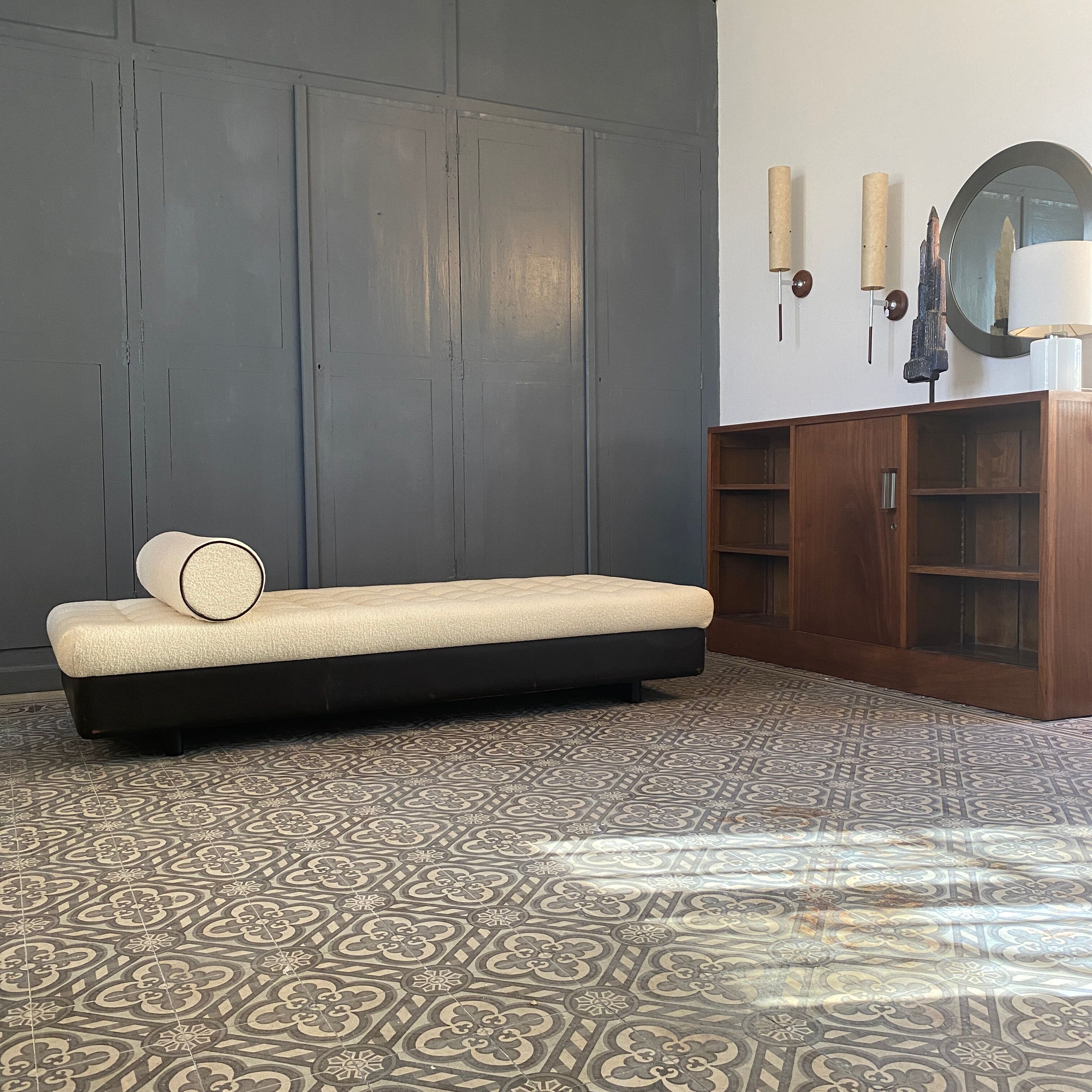 Daybed 1960, made in Sweden