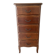 Chiffonnier classique 5 tiroirs en bois