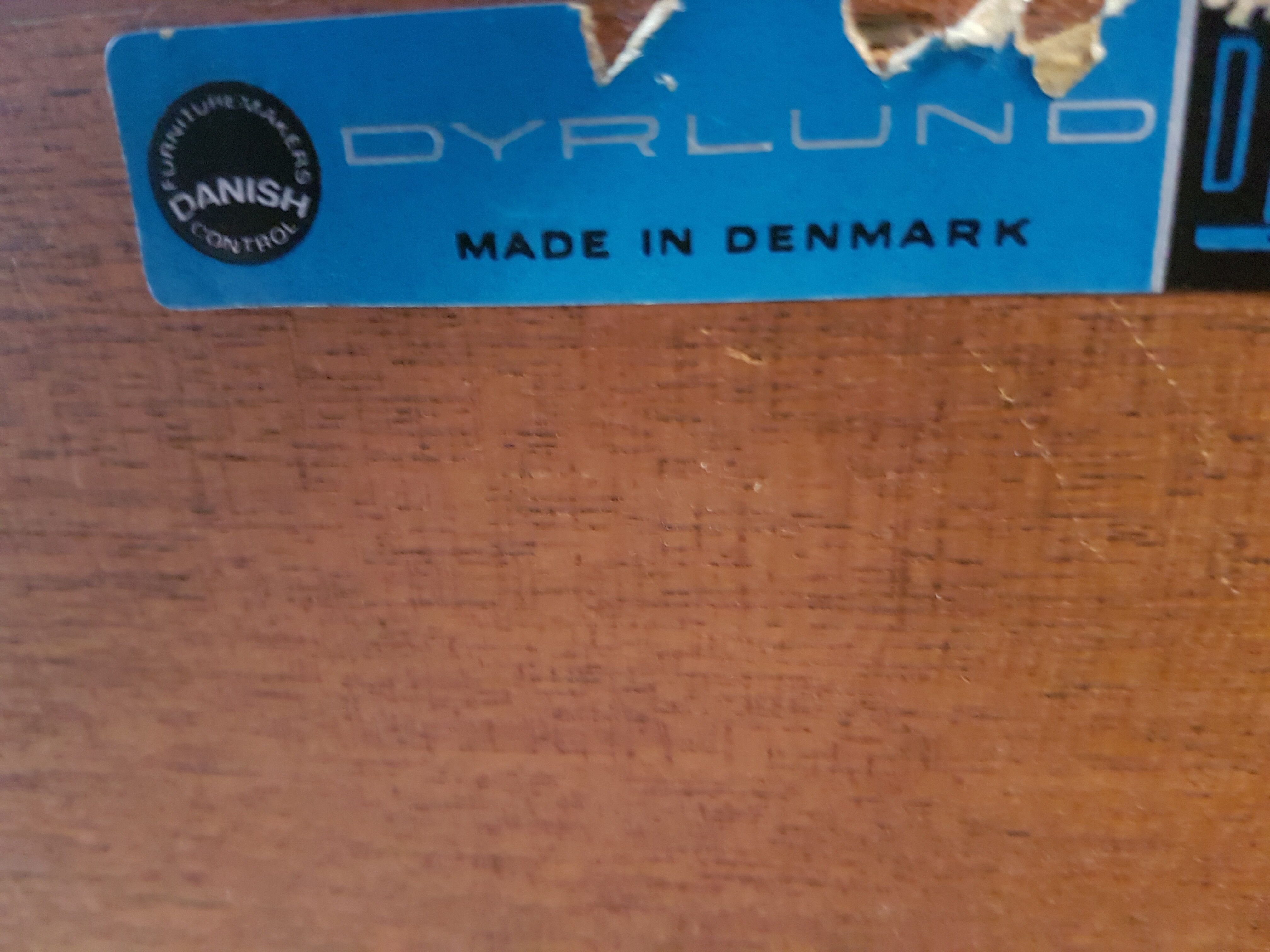 Danish sideboard from Dyrlund