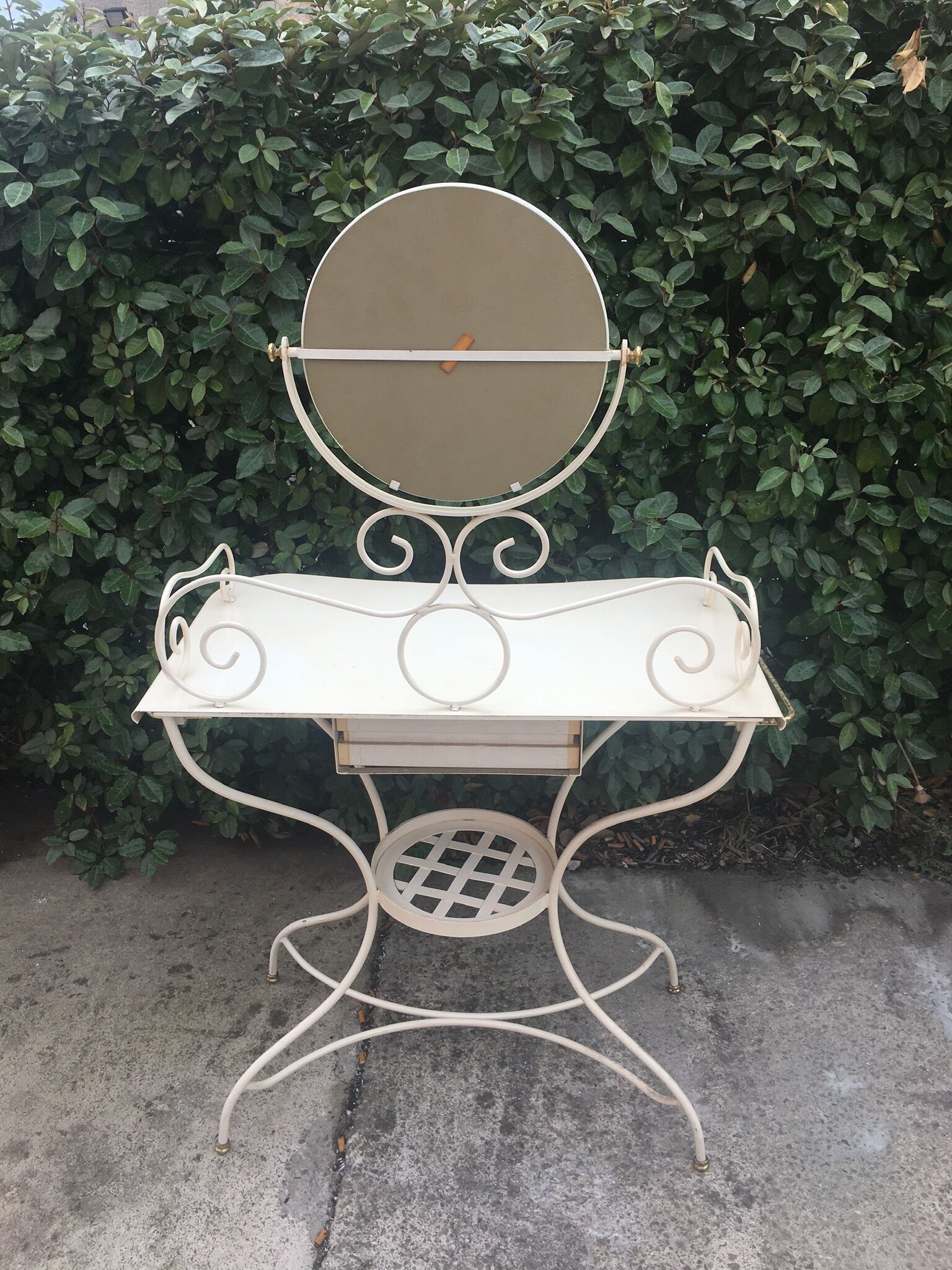 Vintage Italian design dressing table