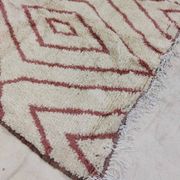 Handmade moroccan berber rug 160 x 128 cm