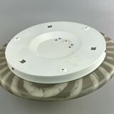 70s Peill & Putzler Plafoniere ceiling lamp glass space design lamp 70s