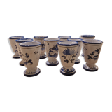 10 Cups / jars
