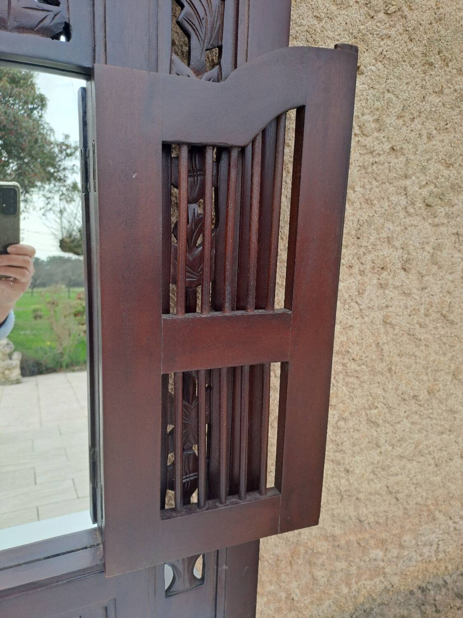 Miroir fenêtre indonésien